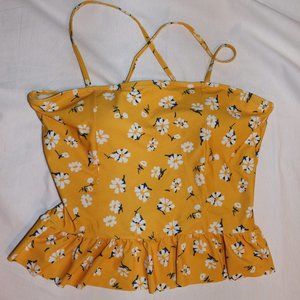 Flower Swimsuit top